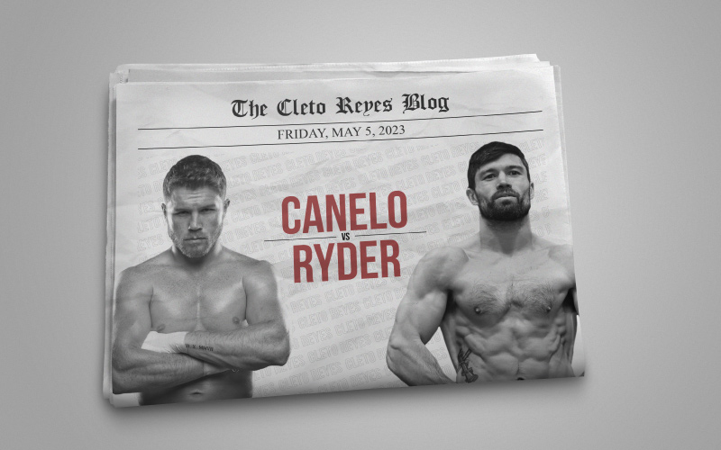 Who is Canelo's opponent on May 6, John Ryder? - AS USA