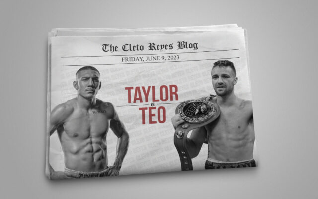 Josh Taylor vs Teofimo Lopez