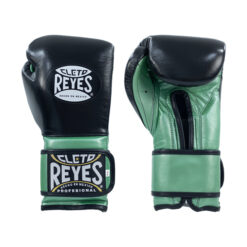 Cleto Reyes Training Gloves with Hook and Loop Closure - Monster Green