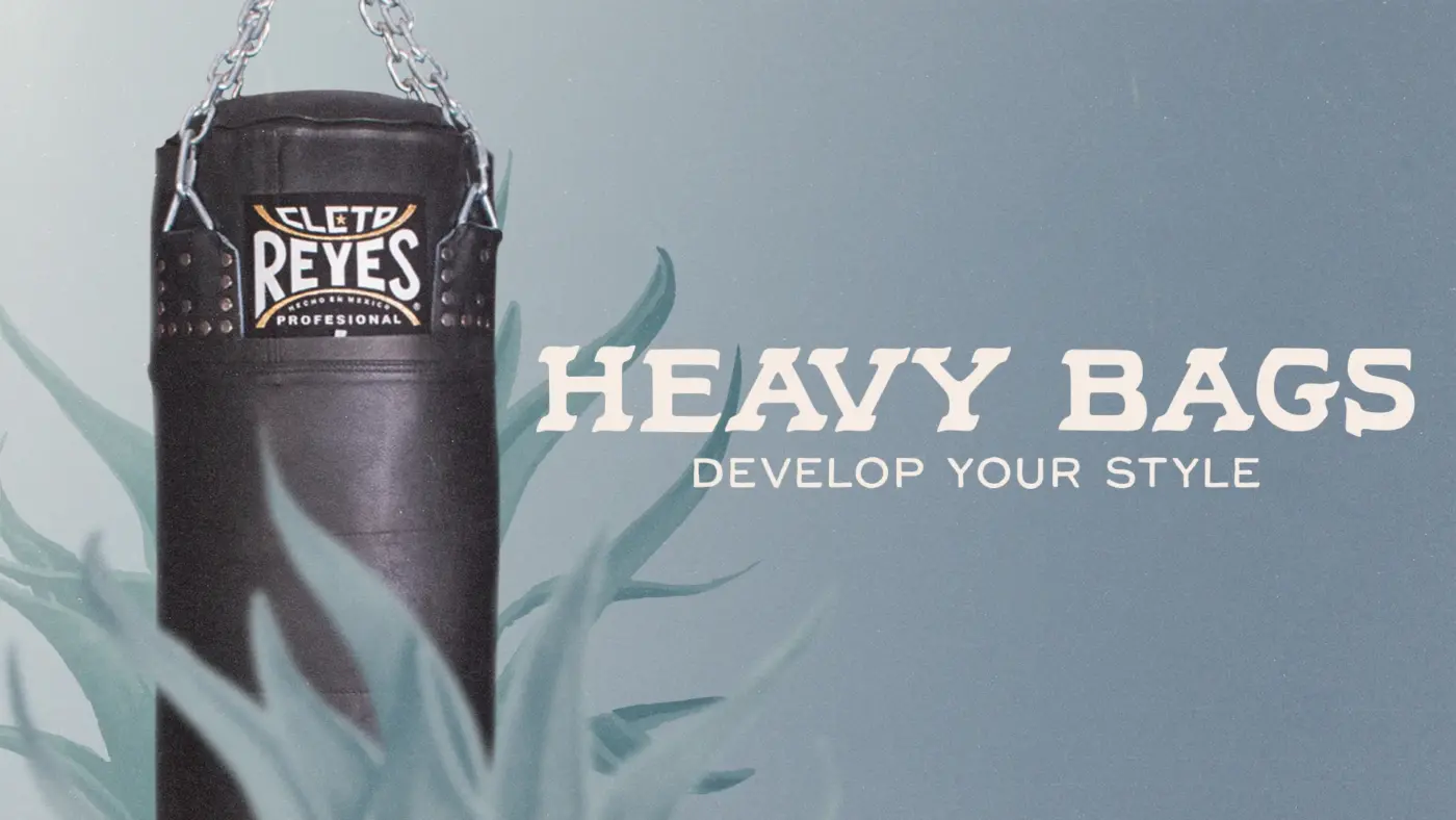 Cleto Reyes professional training heavy bags banner | Cleto Reyes Shop