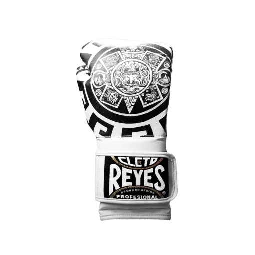 Aztec Calendar – Training Boxing Gloves with Hook and Loop Closure