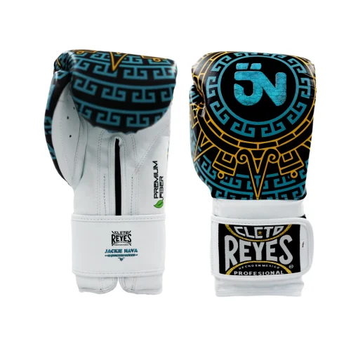 Jackie Nava – Training Boxing Gloves with Hook and Loop Closure